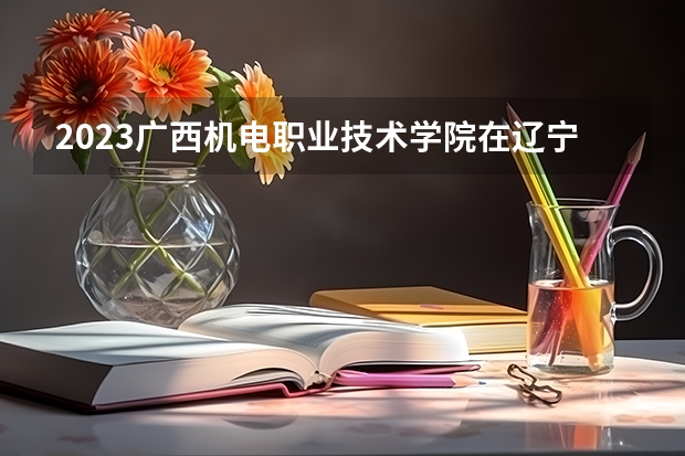 2023广西机电职业技术学院在辽宁高考专业招生计划人数