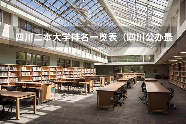 四川二本大学排名一览表（四川公办最好的二本大学排名）