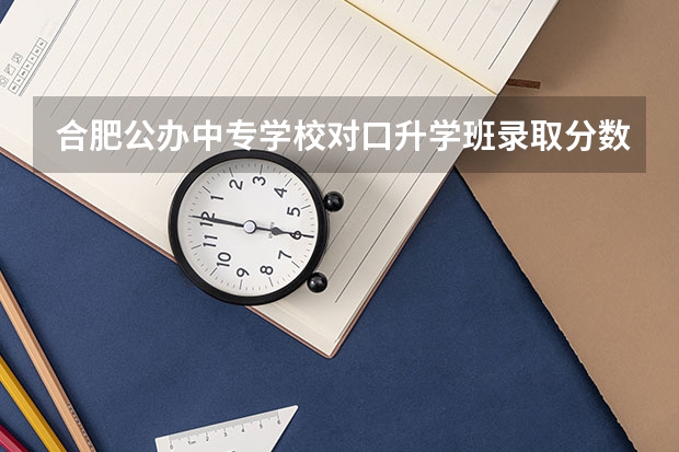 合肥公办中专学校对口升学班录取分数线 安徽合肥技师学院录取分数线