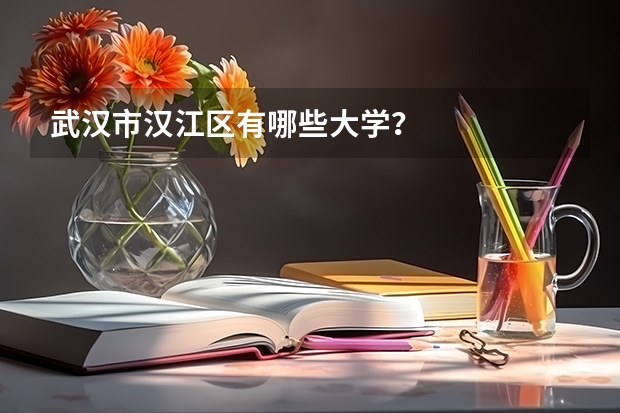 武汉市汉江区有哪些大学？