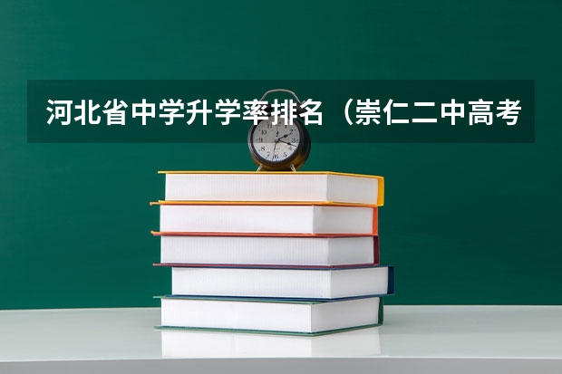 河北省中学升学率排名（崇仁二中高考录取人数）