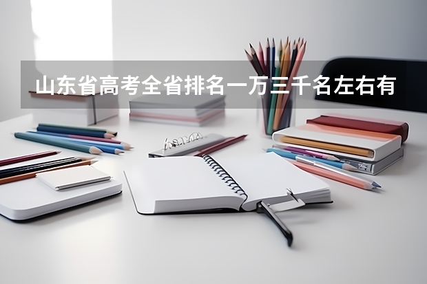 山东省高考全省排名一万三千名左右有没有推荐的大学？省内省外都可以。（山东省高考位次对应大学）