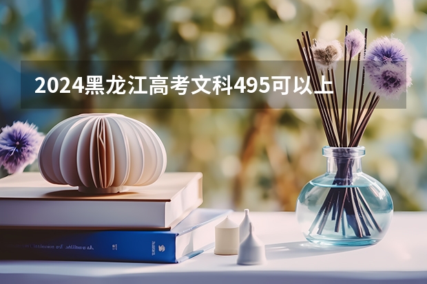 2024黑龙江高考文科495可以上什么大学预测