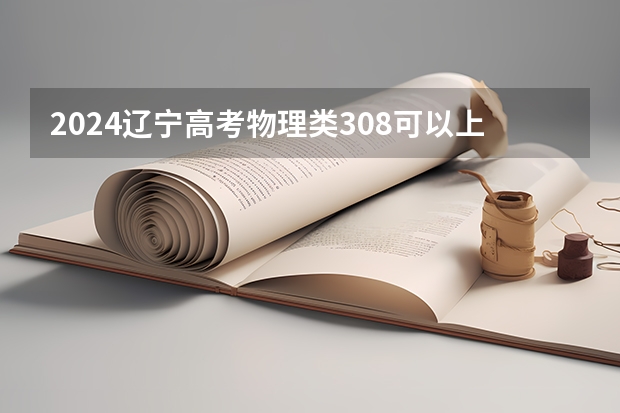 2024辽宁高考物理类308可以上什么大学预测