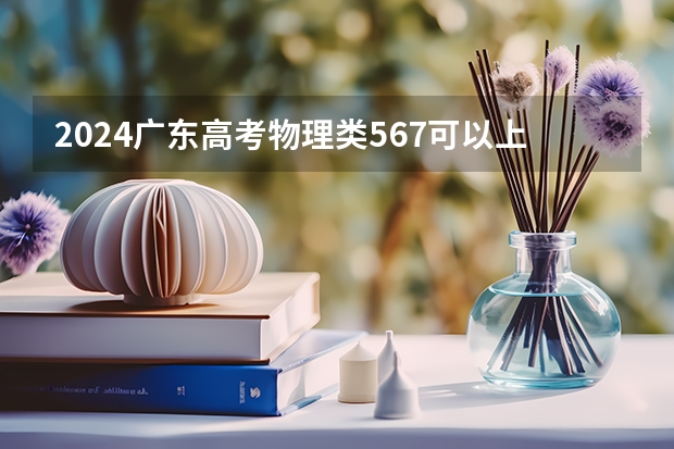 2024广东高考物理类567可以上什么大学预测