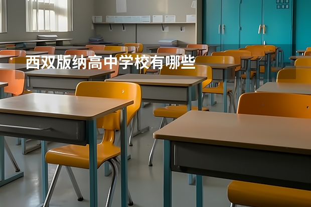 西双版纳高中学校有哪些