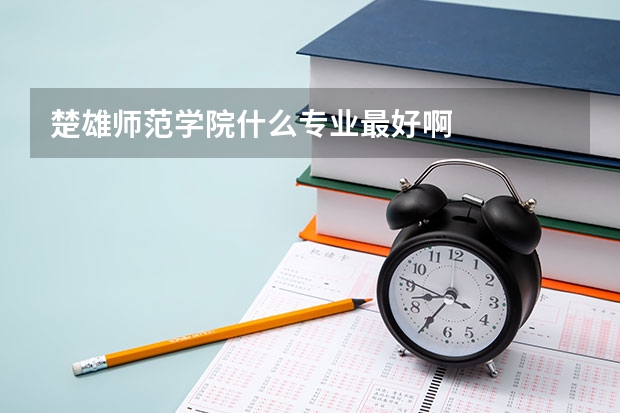 楚雄师范学院什么专业最好啊