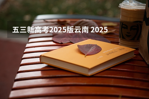 五三新高考2025版云南 2025高考选科要求