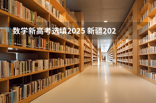 数学新高考选填2025 新疆2025年是新高考还是老高考