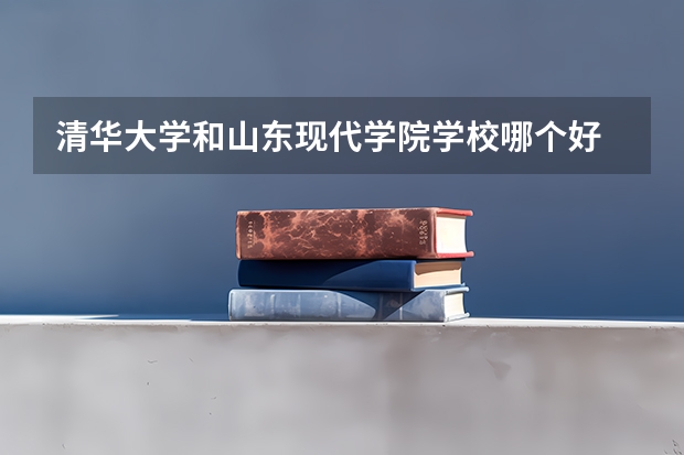 清华大学和山东现代学院学校哪个好 录取分数线对比